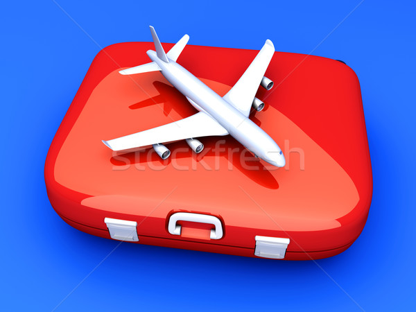 Air Travel Stock photo © Spectral