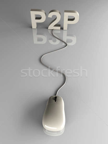 P2P Stock photo © Spectral