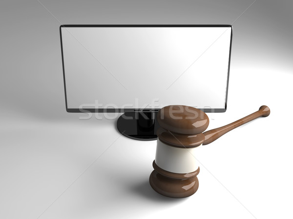 Online Law	 Stock photo © Spectral