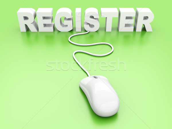 Register Stock photo © Spectral