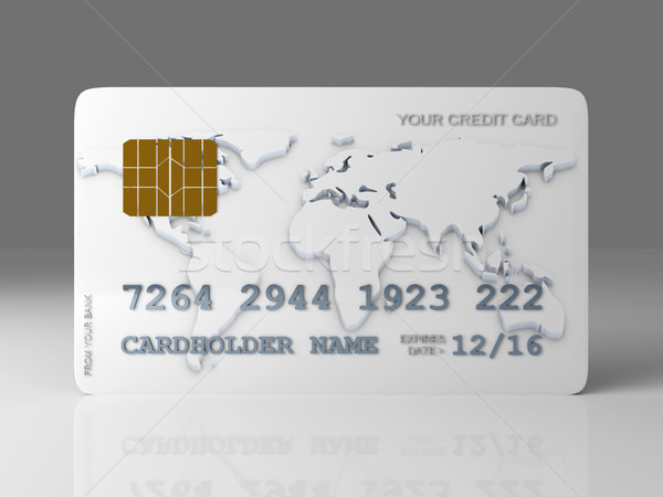 Your Credit Card Stock photo © Spectral
