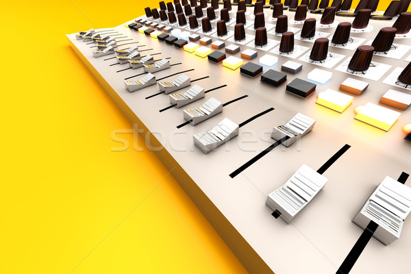 Mixing board	 Stock photo © Spectral