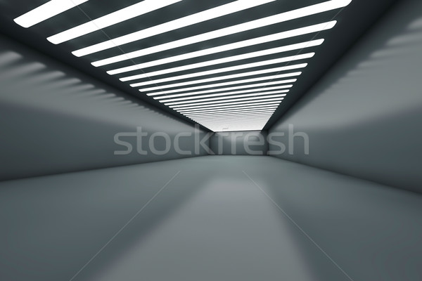 Empty Warehouse Stock photo © Spectral