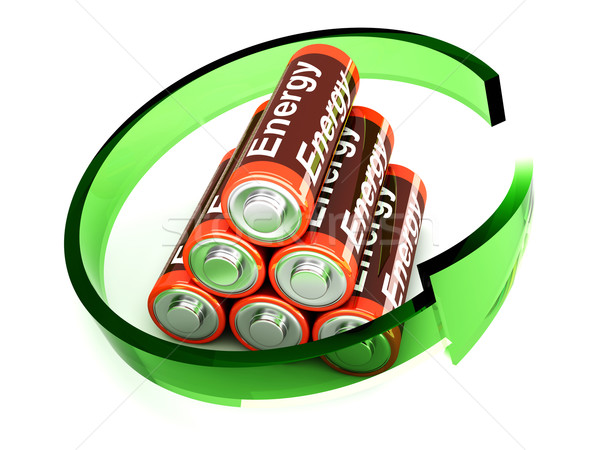 Rechargable Batteries	 Stock photo © Spectral