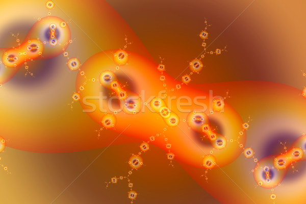 3d illustration wetenschap digitale patroon math cel Stockfoto © Spectral