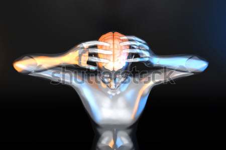Belly Ache - Anatomy 		 Stock photo © Spectral