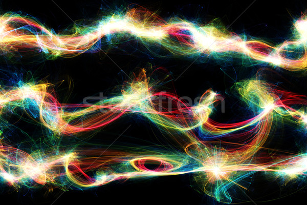 Sparkling plasma flames	 Stock photo © Spectral