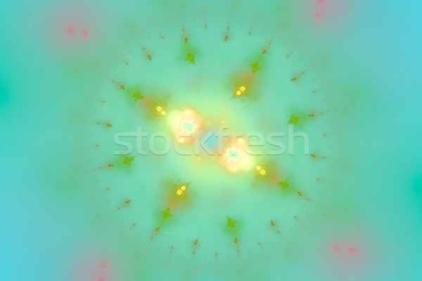 Abstract fractal background Stock photo © Spectral
