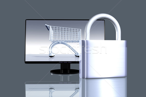 Secure online Shopping	 Stock photo © Spectral