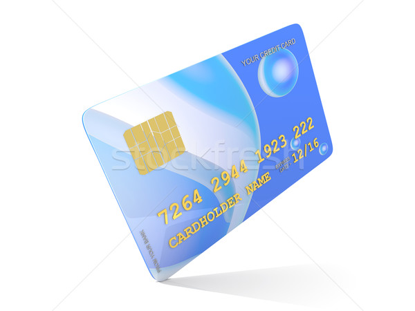 Stock photo: Credit Card