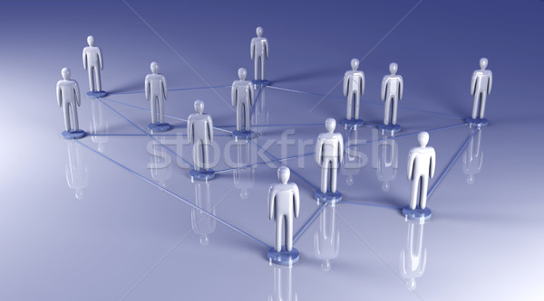 Social Network Stock photo © Spectral