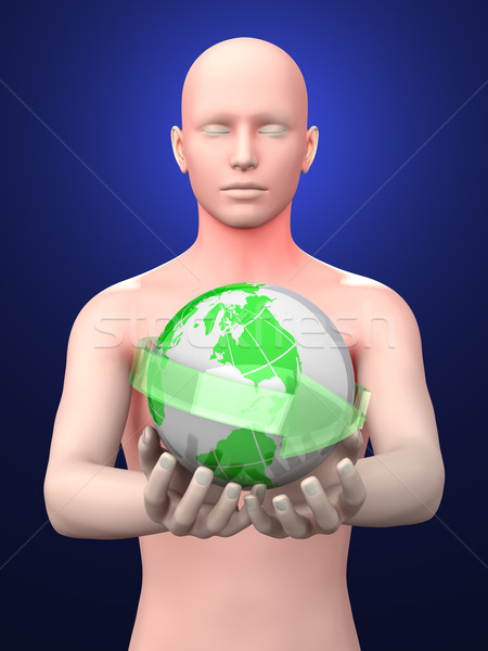 The world in your hands Stock photo © Spectral