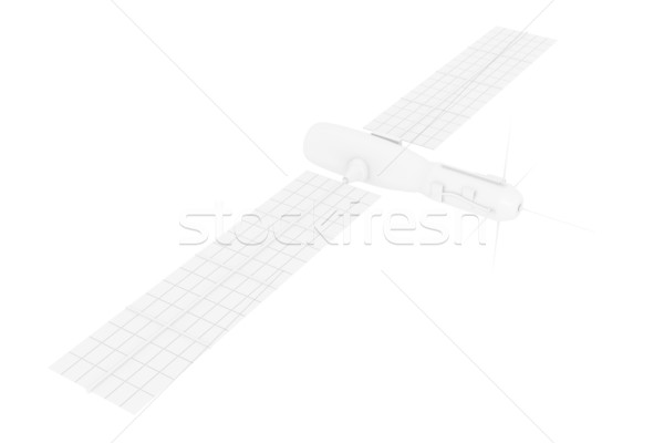 Satellite - Isolated
 Stock photo © Spectral