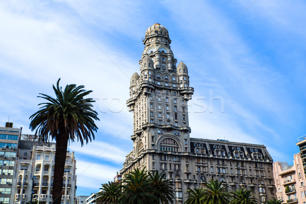 Palacio Salvo in Montevideo	 Stock photo © Spectral