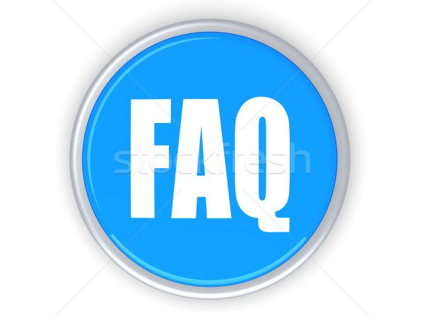 FAQ Button Stock photo © Spectral