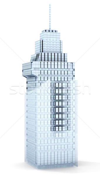 Modern Architecture		 Stock photo © Spectral