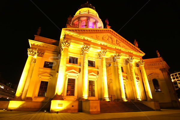 The Deutscher Dom in Berlin Stock photo © Spectral