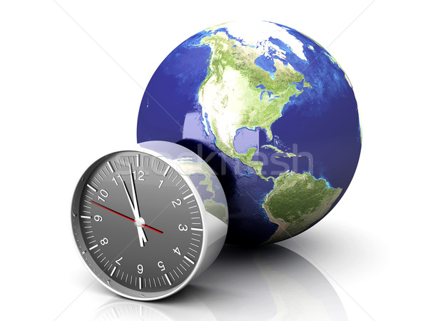 World Time	 Stock photo © Spectral