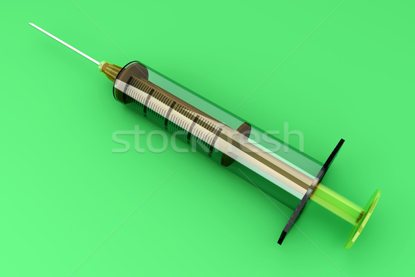 Syringe Stock photo © Spectral