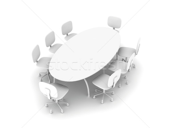 Generic Conference Table Stock photo © Spectral