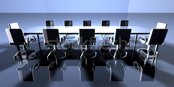 Ambient Meeting Room Stock photo © Spectral