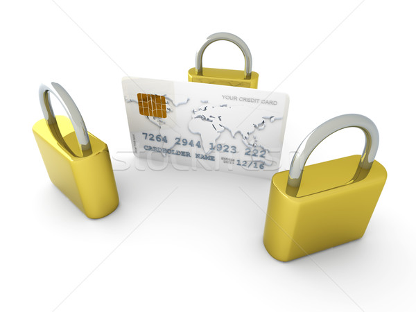 Secure Credit Card	 Stock photo © Spectral