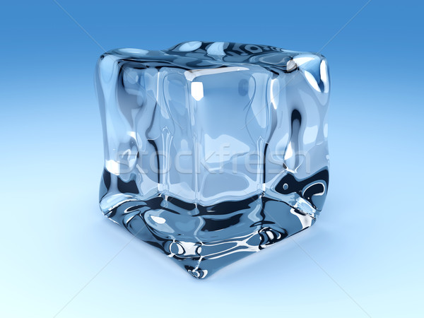 Stock photo: Ice Cubes