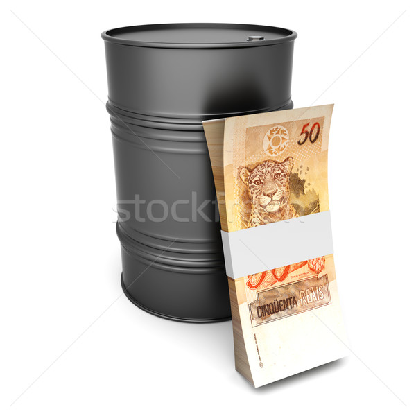 Preis Öl wirklich stellt fest 3D gerendert Stock foto © Spectral