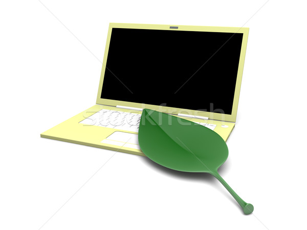 Ecologic Laptop Stock photo © Spectral