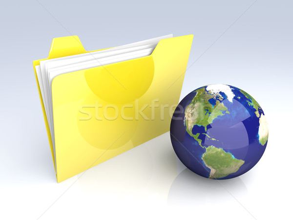 Global Folder - America	 Stock photo © Spectral
