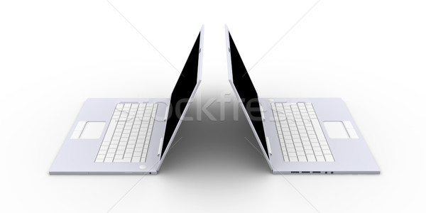 Two Laptops Stock photo © Spectral