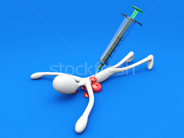 Killed by Medicine Stock photo © Spectral