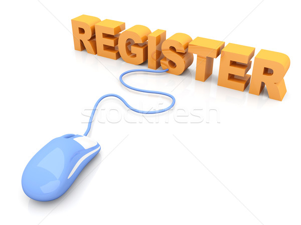 Register Stock photo © Spectral