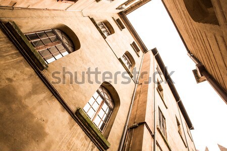 Arquitetura histórica verona Itália edifício parede arquitetura Foto stock © Spectral