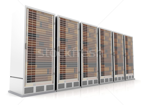 Server center	 Stock photo © Spectral