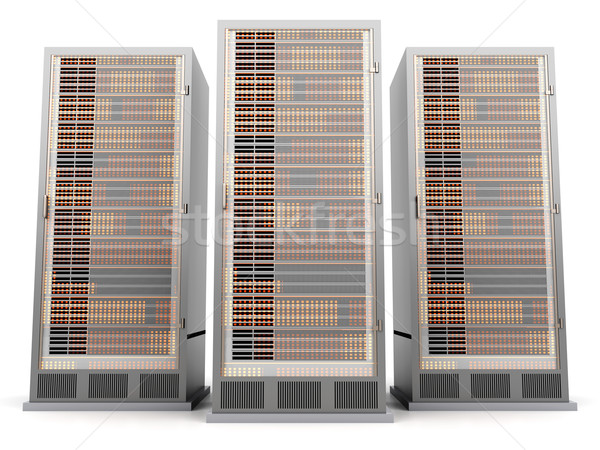 Server center Stock photo © Spectral