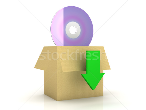 Software install package Stock photo © Spectral