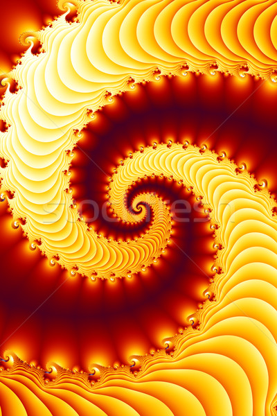 Fractal wir 3d ilustracji wysoki spirali Zdjęcia stock © Spectral