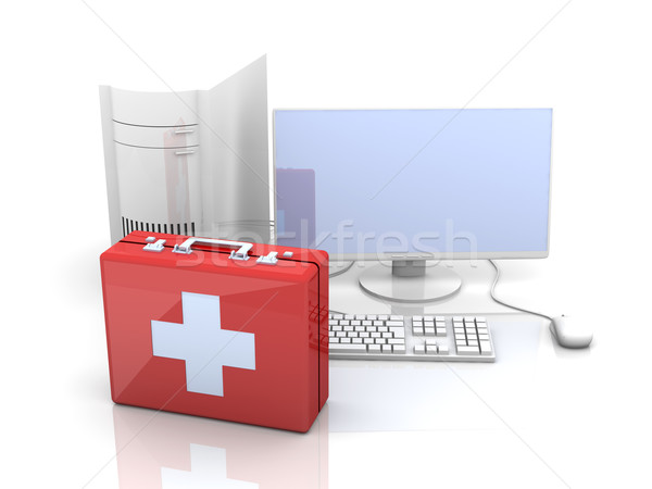 Computer First aid		 Stock photo © Spectral
