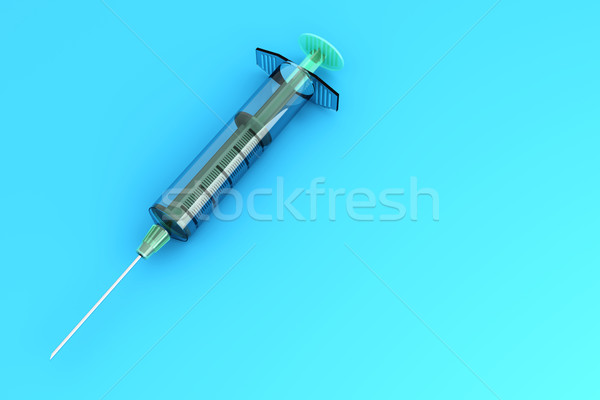 Syringe Stock photo © Spectral