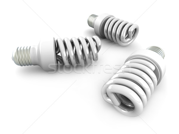 Energy Saver Light Bulbs	 Stock photo © Spectral