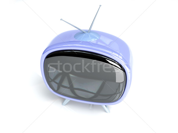 Retro Tv Stock photo © Spectral