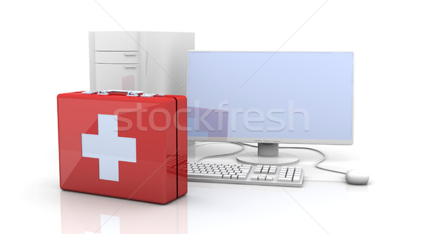 Computer First aid		 Stock photo © Spectral