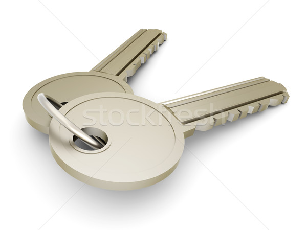 Pair of Keys	 Stock photo © Spectral