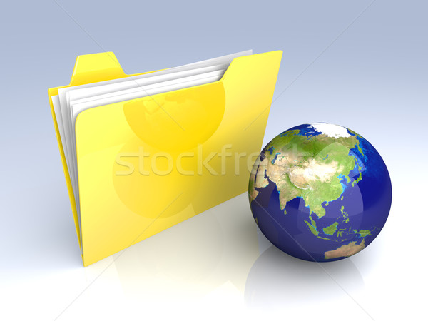 Global Folder - Asia	 Stock photo © Spectral