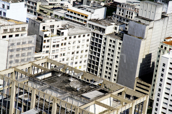 Panoramę Sao Paulo Brazylia niebo biuro domu Zdjęcia stock © Spectral