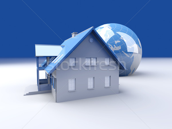 Global Real Estate Stock photo © Spectral