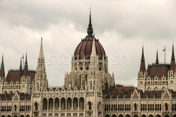 Stock photo: The Parliament	 in Budapest	