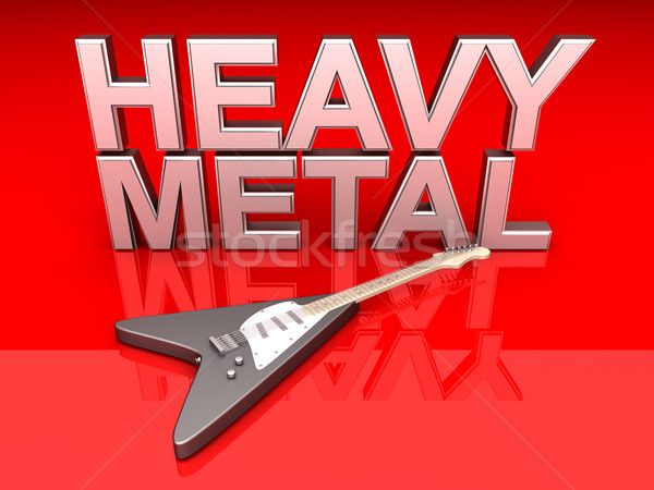 Heavy Metal	 Stock photo © Spectral