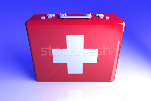 First aid case	 Stock photo © Spectral